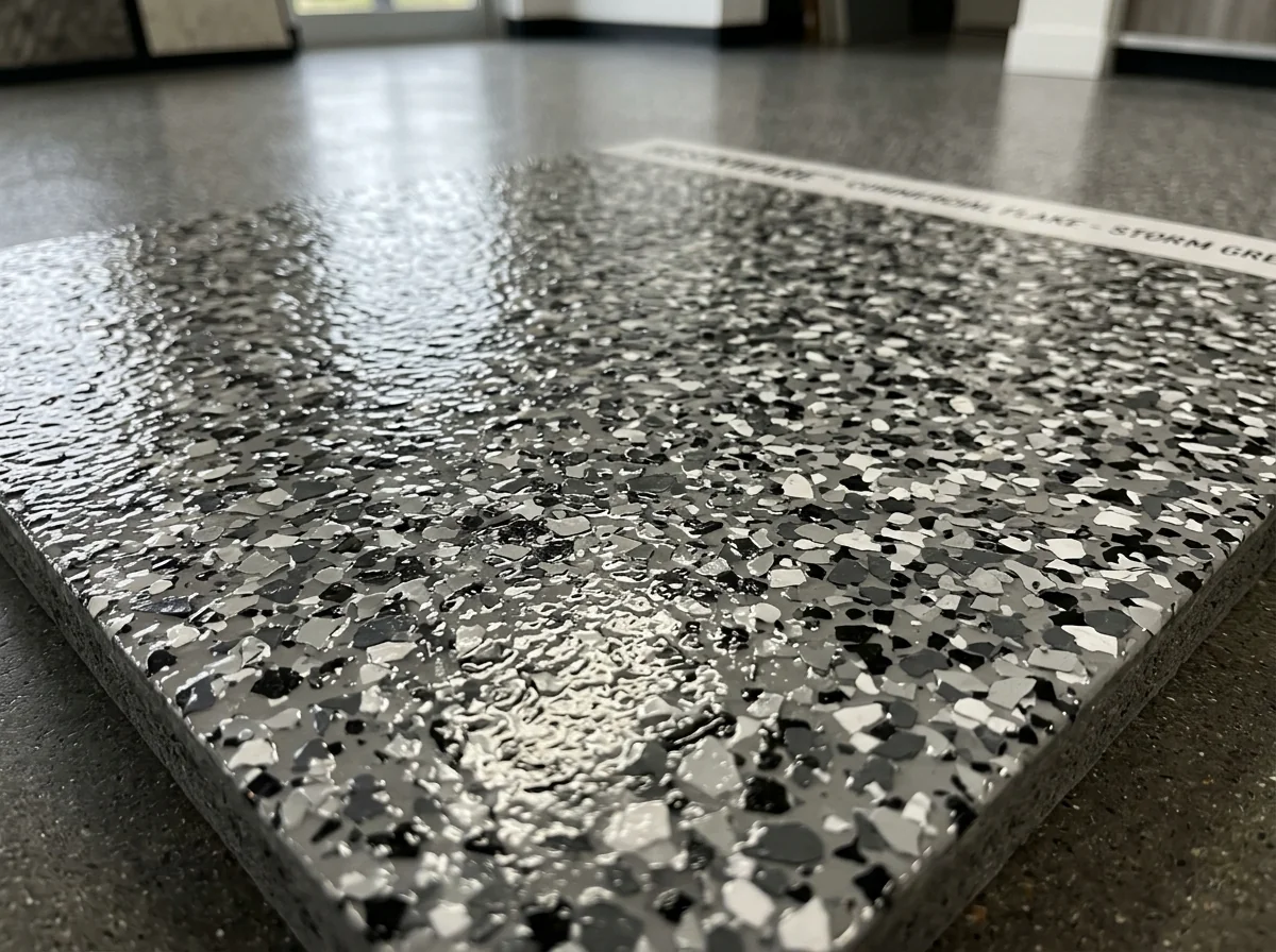 Color Quartz Epoxy System