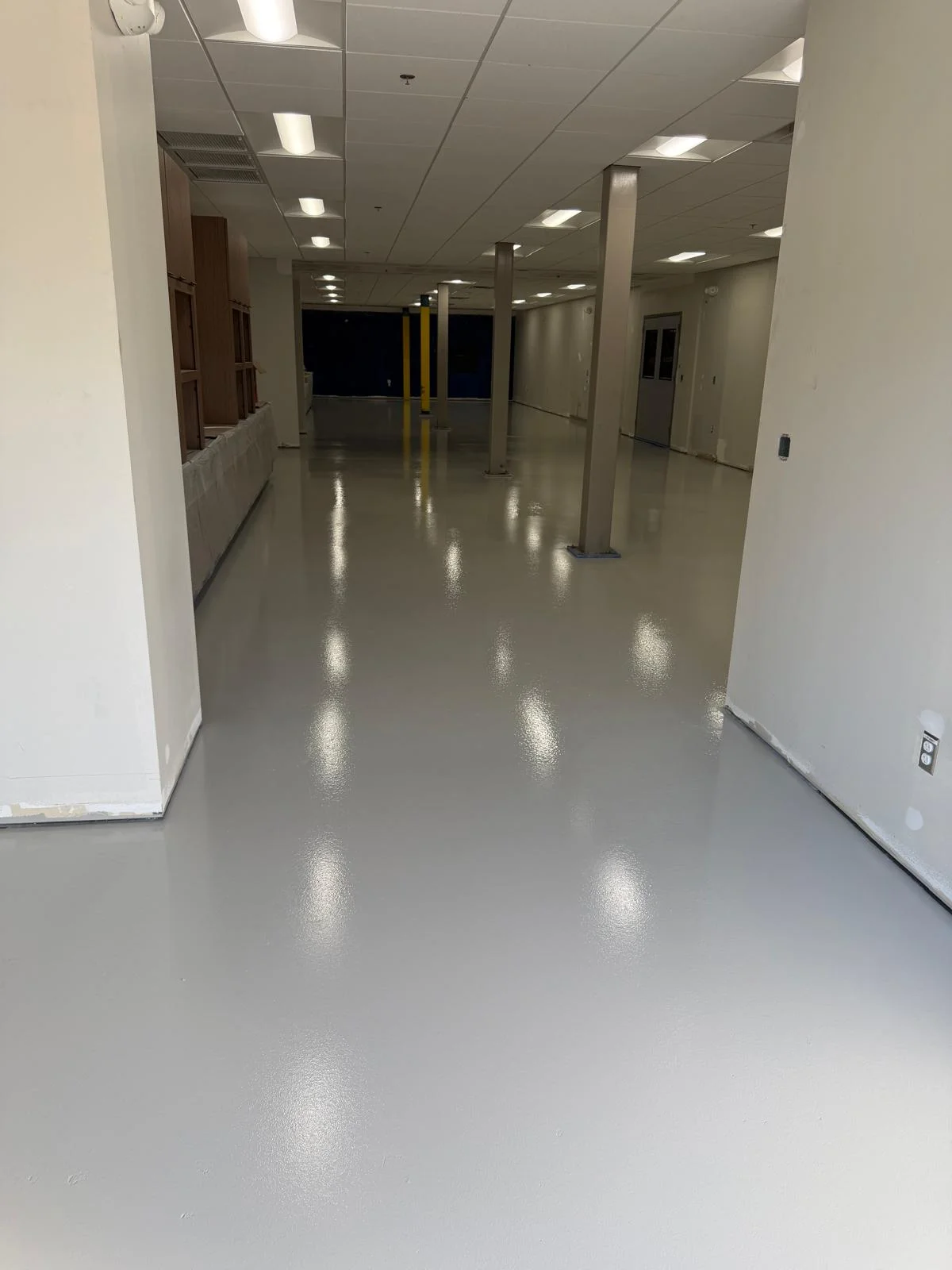 Solid Color High-Build Epoxy